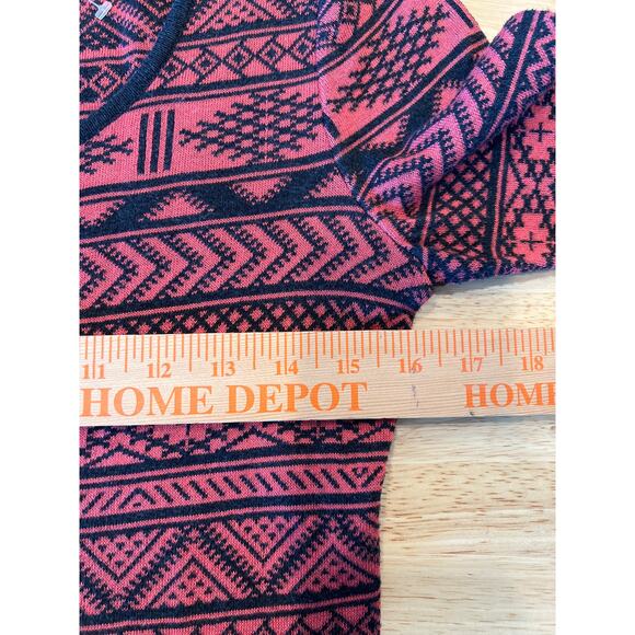 Peruvian Connection Southwest Tribal Sheath Dress Women's XS - Picture 6 of 7
